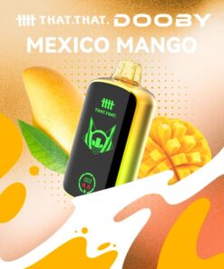 THATTHAT Dooby 18000 Disposable  Vape (5%, 18000 Puffs) - Mexico Mango