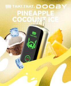 THATTHAT Dooby 18000 Disposable  Vape (5%, 18000 Puffs) - Pineapple Coconut Ice