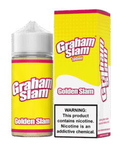 Graham Slam Golden Slam 100ml Vape Juice