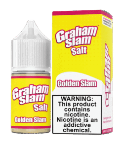 Graham Slam Salts Golden Slam 30ml Nic Salt Vape Juice
