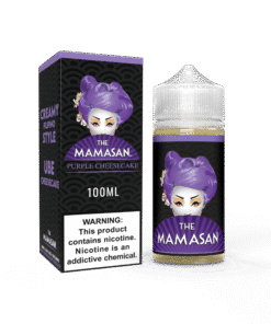 The Mamasan Purple Cheesecake 100ml Vape Juice
