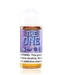 The One Blueberry 100ml Vape Juice