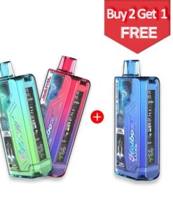 HotBox LUXE 12K Disposable Vape (5%, 12000 Puffs)