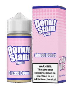 Donut Slam Glazed Donut Vape Juice 100ml