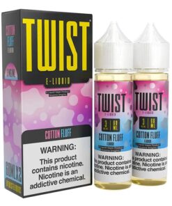 Twist E-Liquids Cotton Fluff 120ml