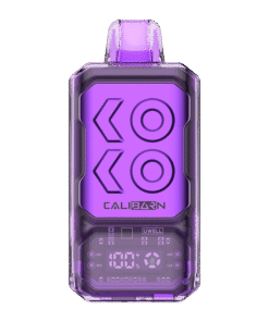 Uwell Caliburn Bar S18000 Disposable Vape (5%, 18000 Puffs) - Grape Ice