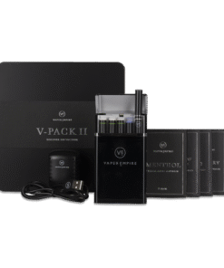 V-Pack II Series Deluxe Starter Kit in Black