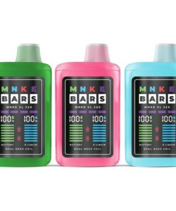 MNKE Bars XL 25K Disposable Vape (0% & 5%, 25000 Puffs)