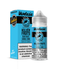Vapetasia Killer Fruits Blue Razz 100ml Vape Juice