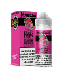 Vapetasia Killer Fruits Straw Guaw 100ml Vape Juice