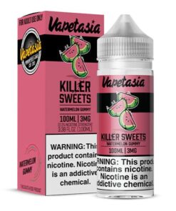 Vapetasia Killer Fruits Watermelon Gummy 100ml Vape Juice