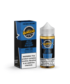 Vapetasia Killer Kustard Blueberry 100ml Vape Juice