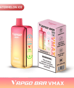 VAPGO BAR Vmax Disposable Vape  (5%, 12000 Puffs) - Watermelon Ice