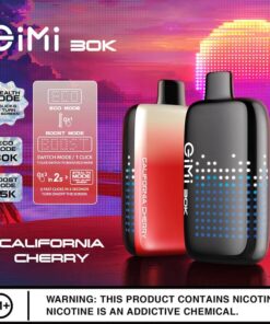 VIHO GiMi 30K Disposable Vape (5%, 30000 Puffs) - California Cherry