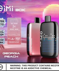 VIHO GiMi 30K Disposable Vape (5%, 30000 Puffs) - Georgia Peach