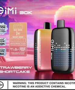 VIHO GiMi 30K Disposable Vape (5%, 30000 Puffs) - Strawberry Shortcake