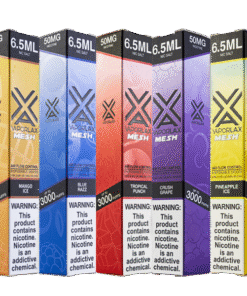 VaporLax Sampler Pack