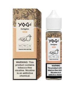 Peach Ice 60ml Vape Juice – Yogi