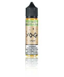 Yogi Apple Cinnamon Granola Bar 60ml Vape Juice