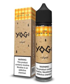 Yogi Citrus Granola Vape Juice 60ml