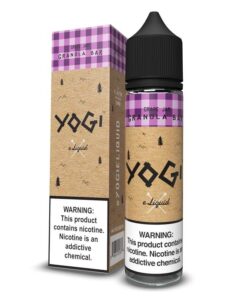 Yogi Grape Jam Granola Vape Juice 60ml