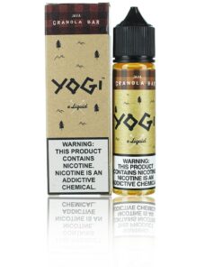 Yogi Java Granola Bar 60ml Vape Juice