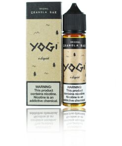 Yogi Original Granola 60ml Vape Juice