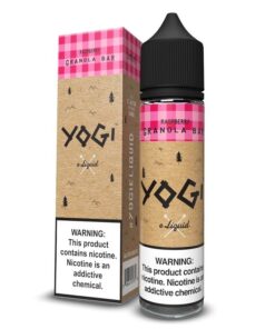 Yogi Raspberry Granola Vape Juice 60ml