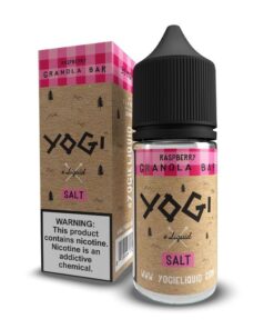 Yogi Salts Raspberry Granola Nic Salt Vape Juice 30ml