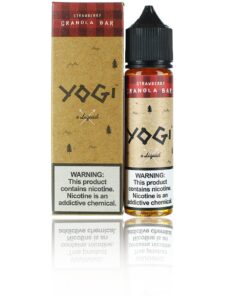 Yogi Strawberry Granola Bar 60ml Vape Juice